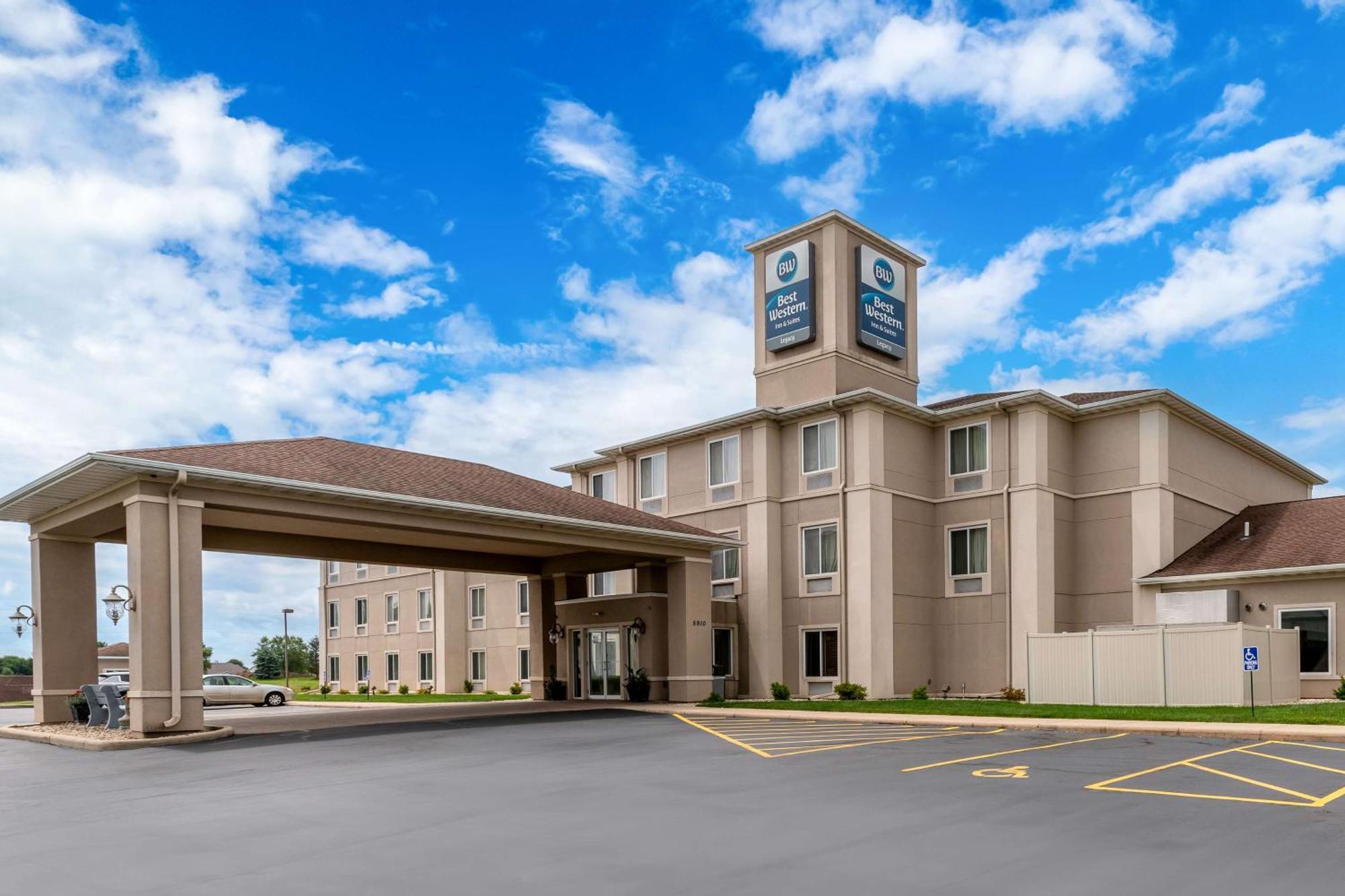 Best Western Legacy Inn&Suites Beloit/South Beloit Extérieur photo